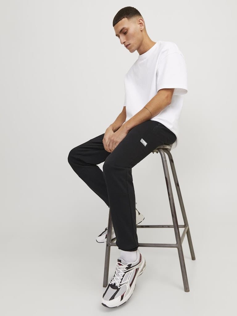 Pantalón de chándal negro - JJIWILL JJAIR SWEAT PANTS NOOS NB